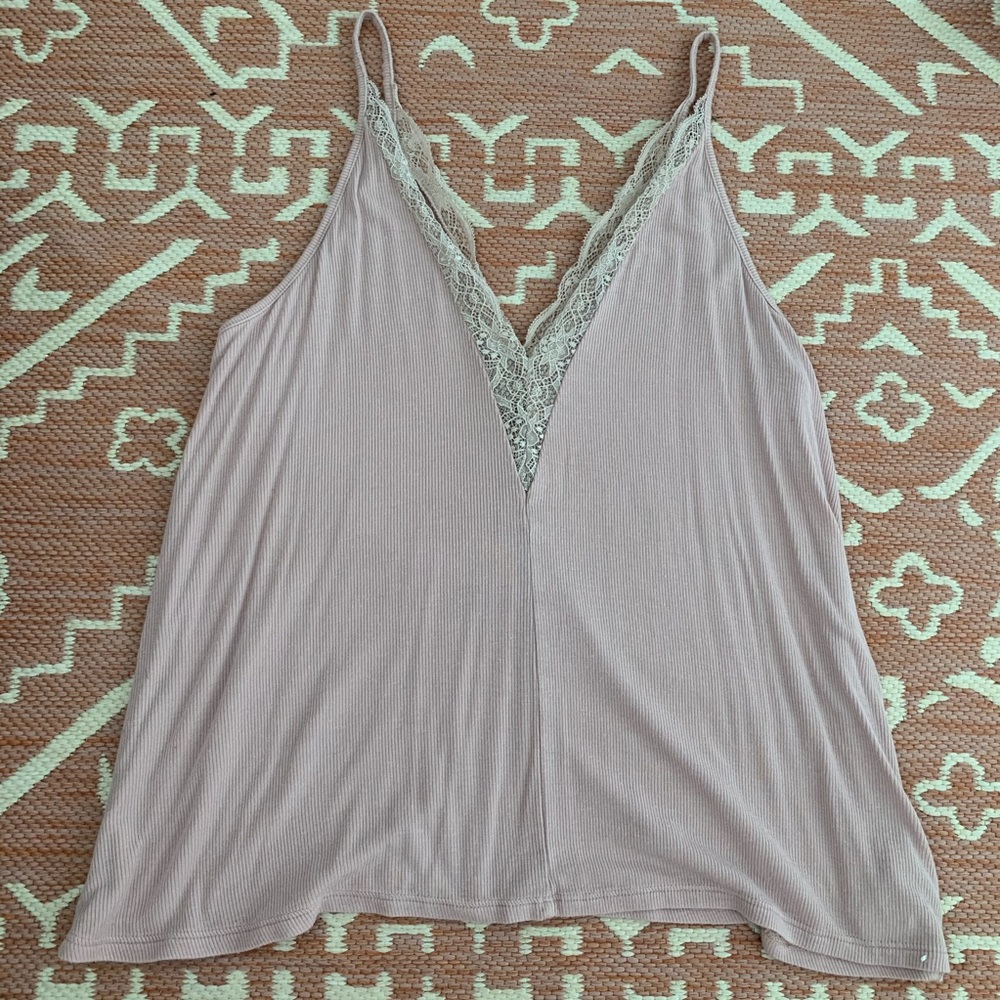 Soft and Sexy Lace Tank Top